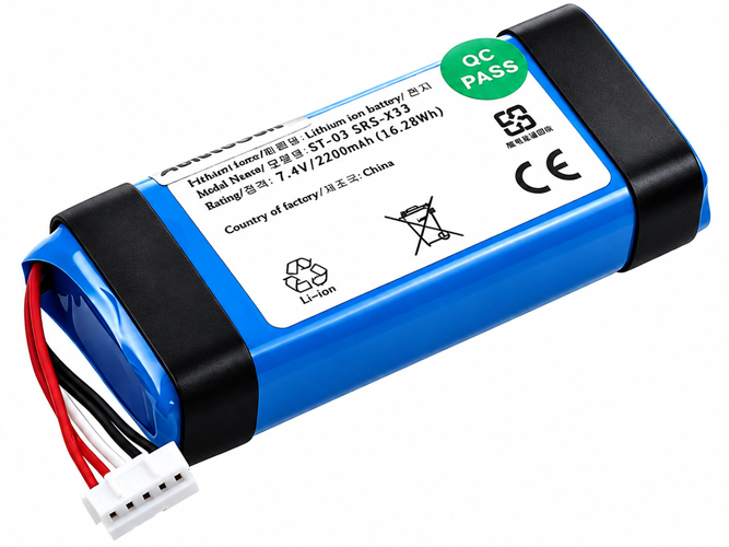 batteri til Sony ST-03