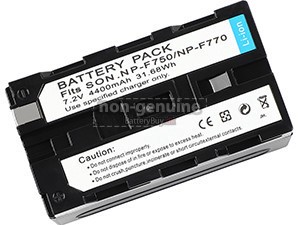 batteri til Sony np-f750