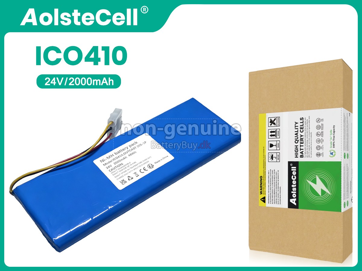 Soundcast ICO410 udskiftningsbatteri