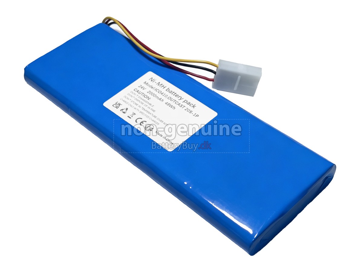 Soundcast ICO410 udskiftningsbatteri