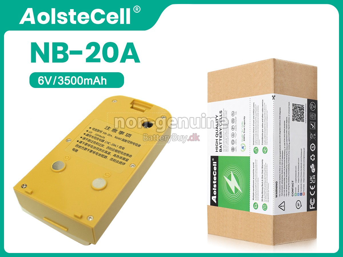 South NB-20A udskiftningsbatteri