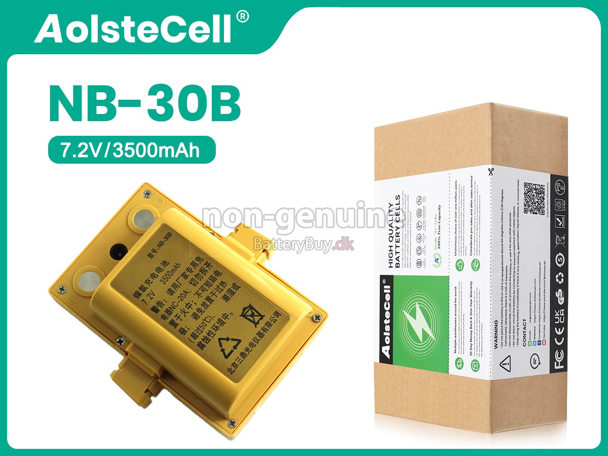 South NB-30B udskiftningsbatteri