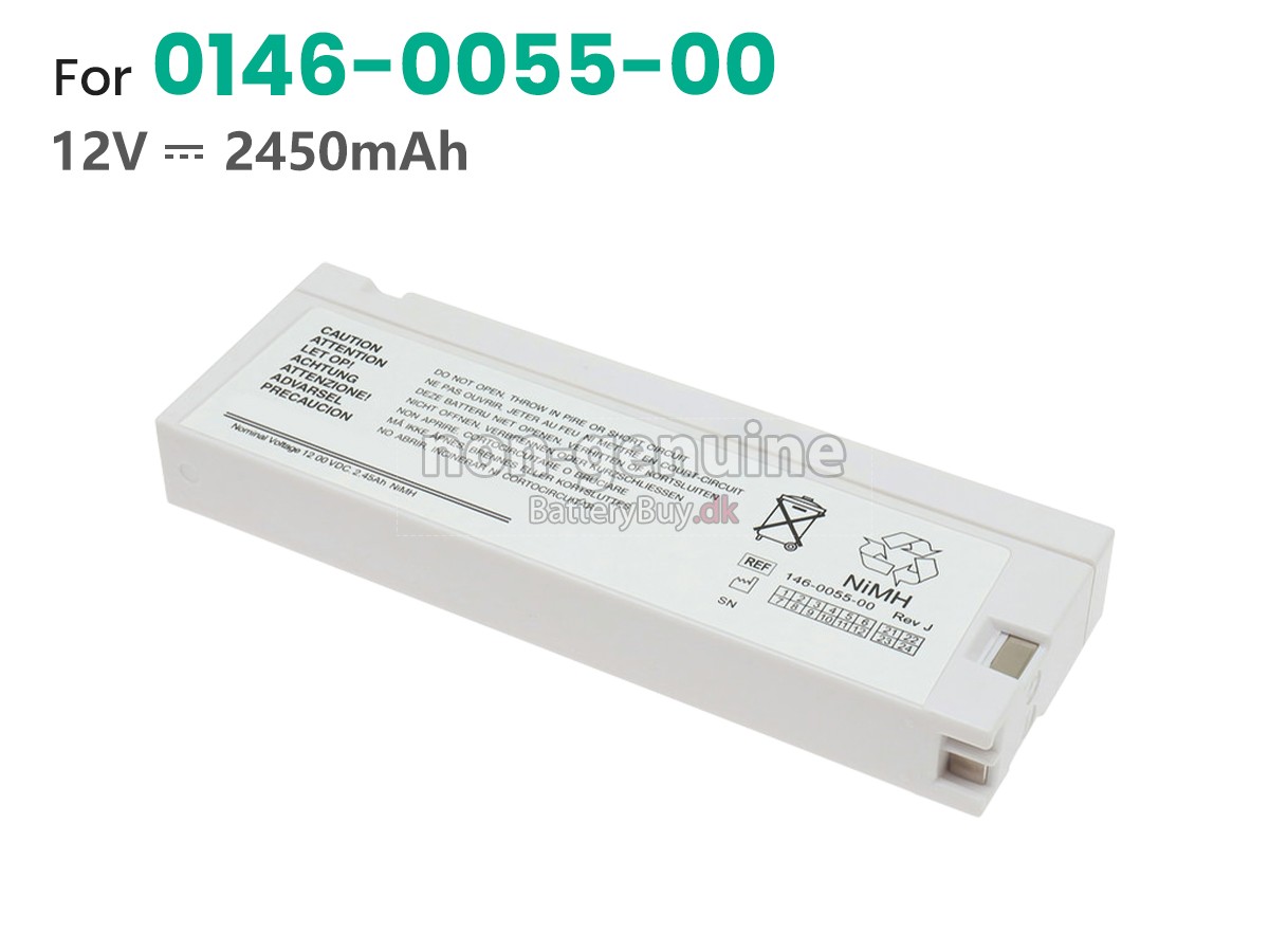Spacelabs 0146-0055-00 udskiftningsbatteri