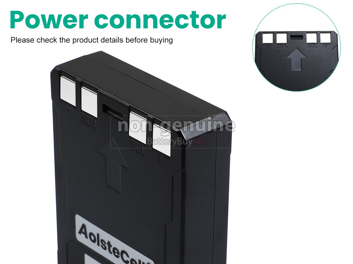 Spypoint LIT-22 udskiftningsbatteri