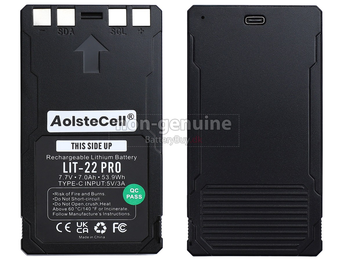 Spypoint LIT-22 udskiftningsbatteri