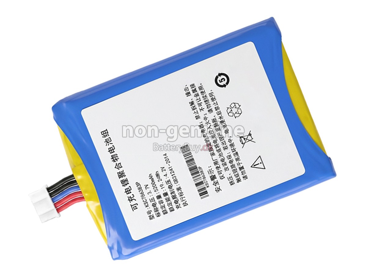 STAR KSC786383P udskiftningsbatteri