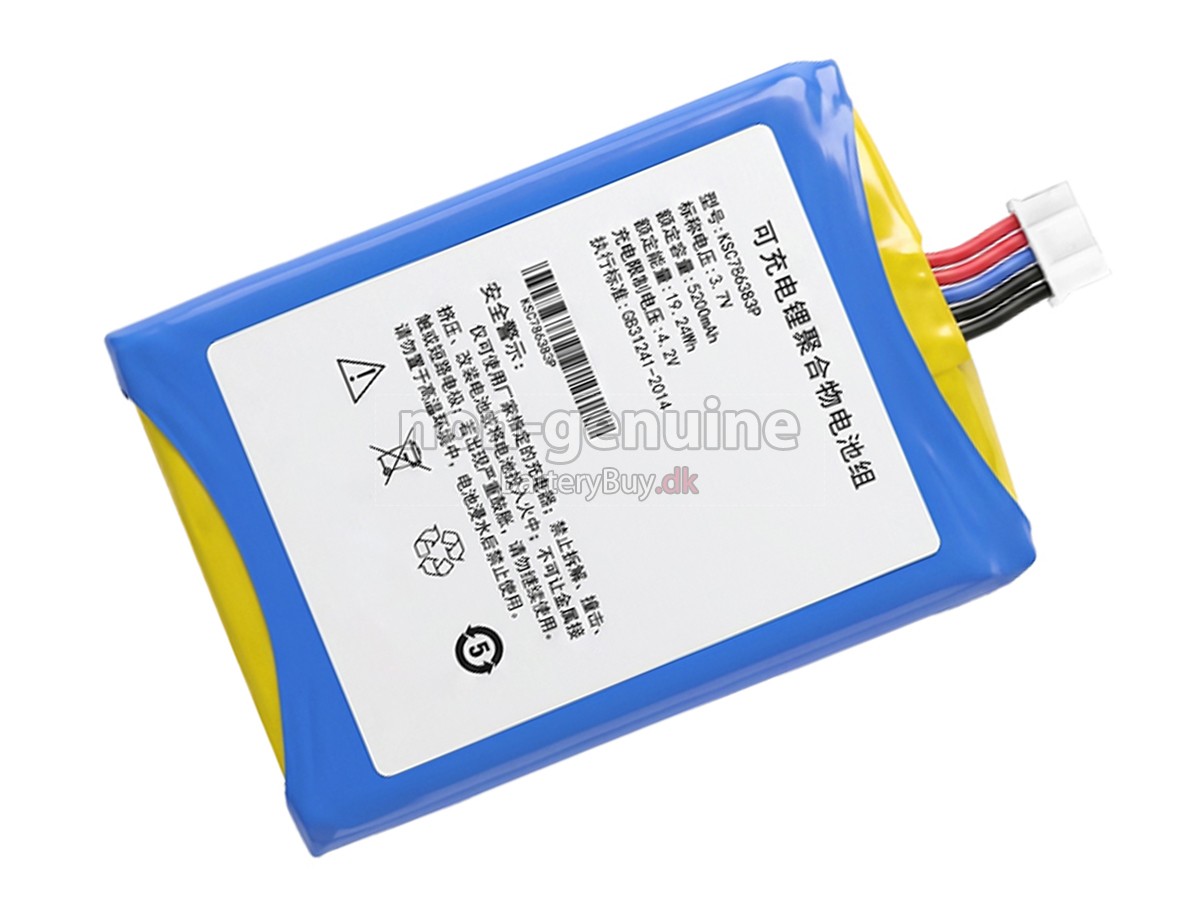 STAR KSC786383P udskiftningsbatteri
