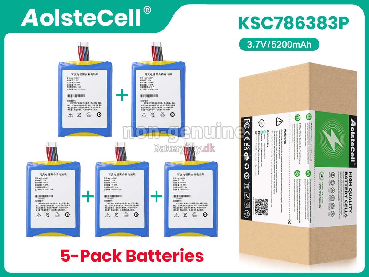 STAR KSC786383P udskiftningsbatteri