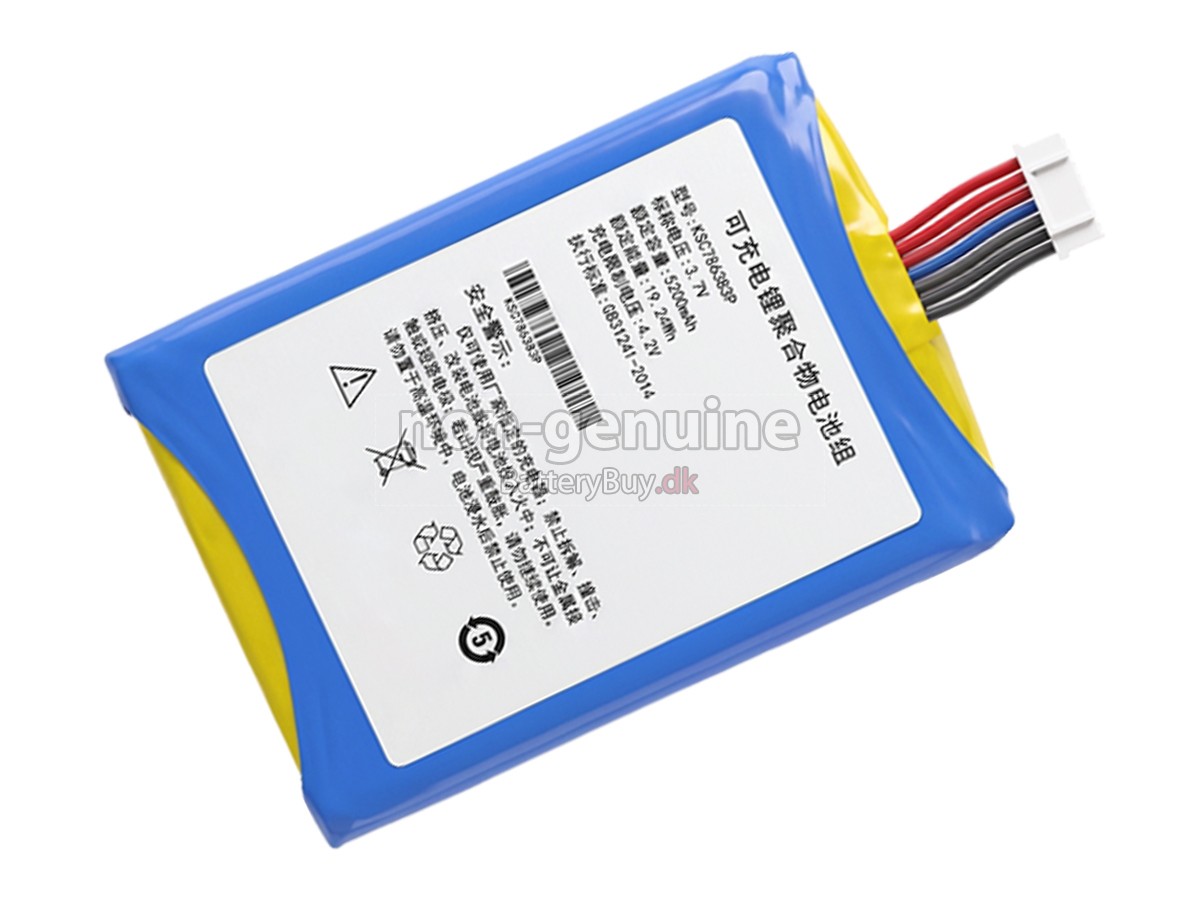 STAR KSC786383P udskiftningsbatteri
