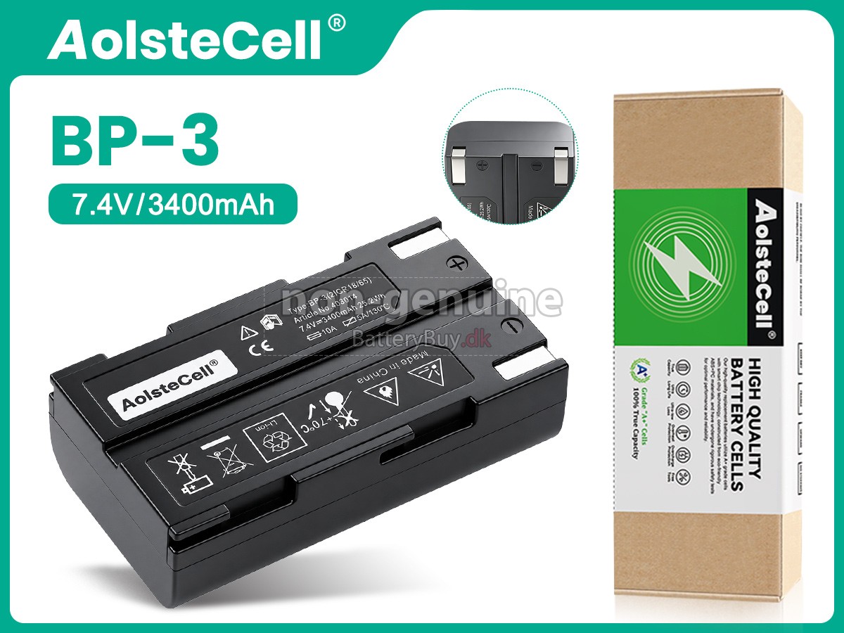 Stonex BP-3 udskiftningsbatteri