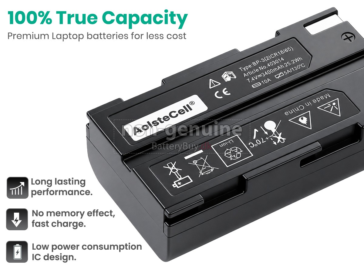 Stonex BP-3 udskiftningsbatteri