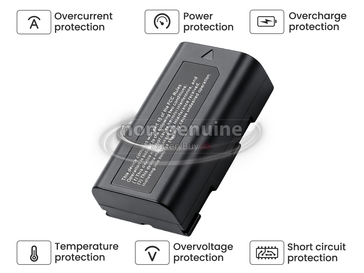 Stonex BP-3 udskiftningsbatteri