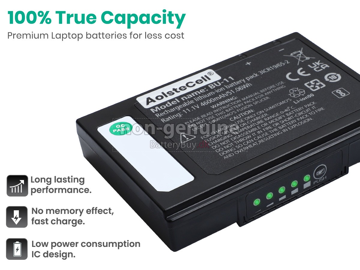 Sumitomo BU-11S udskiftningsbatteri