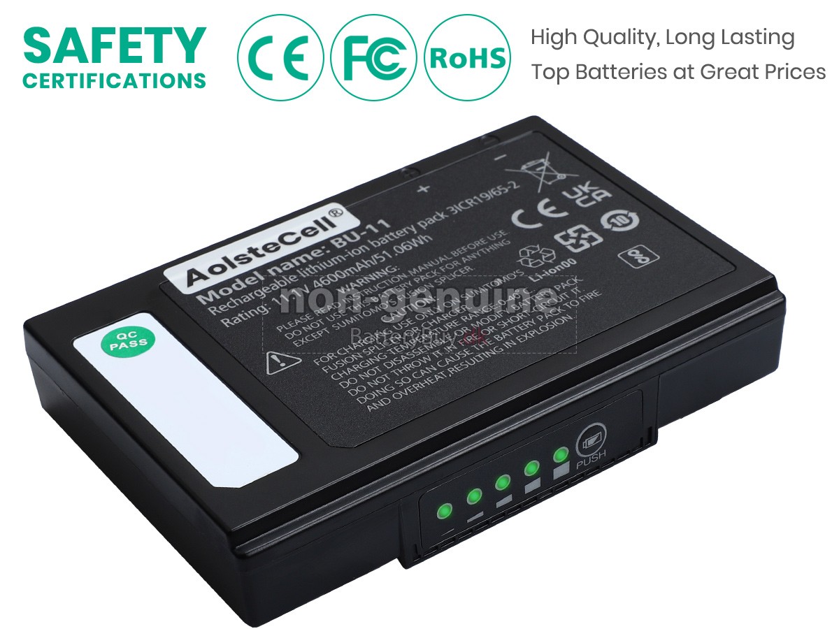 Sumitomo BU-11S udskiftningsbatteri