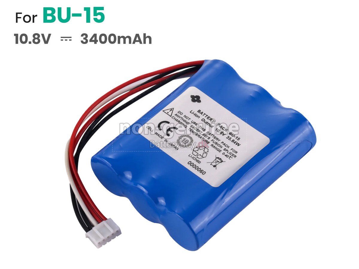 Sumitomo BU-15 udskiftningsbatteri
