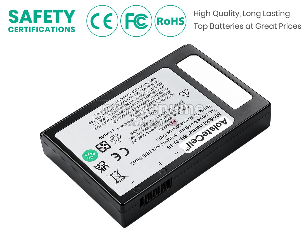 Sumitomo TYPE-82C udskiftningsbatteri
