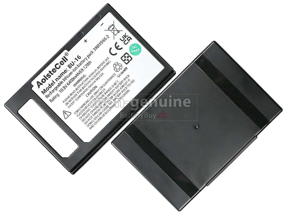 Sumitomo TYPE-82C udskiftningsbatteri