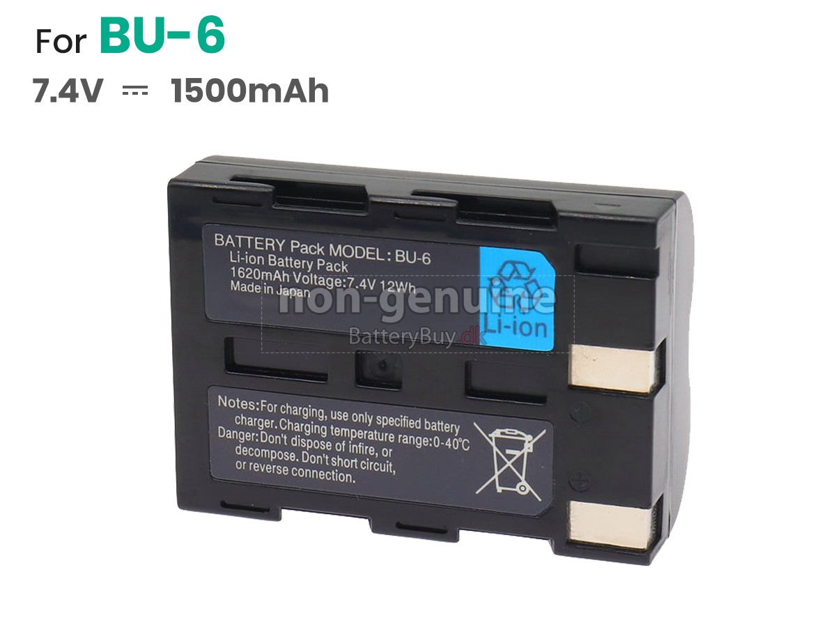 Sumitomo BU-6 udskiftningsbatteri