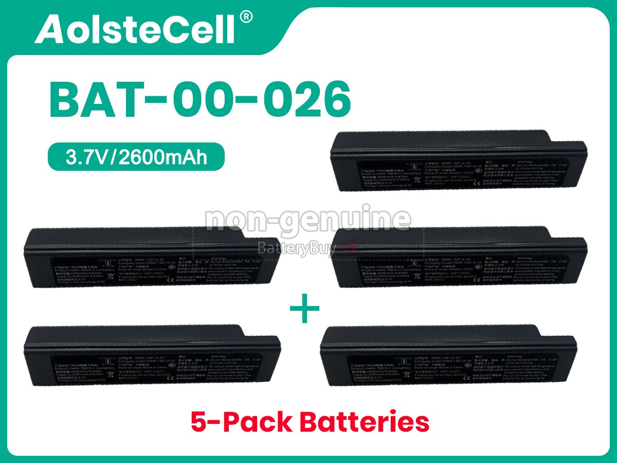 Superlead BAT-00-026 udskiftningsbatteri