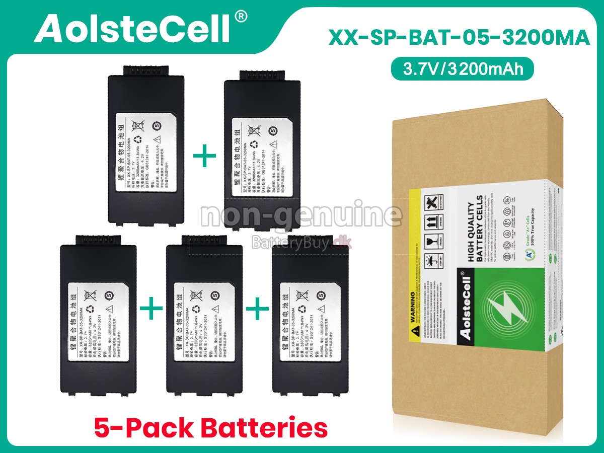 SUPOIN SHT26 udskiftningsbatteri