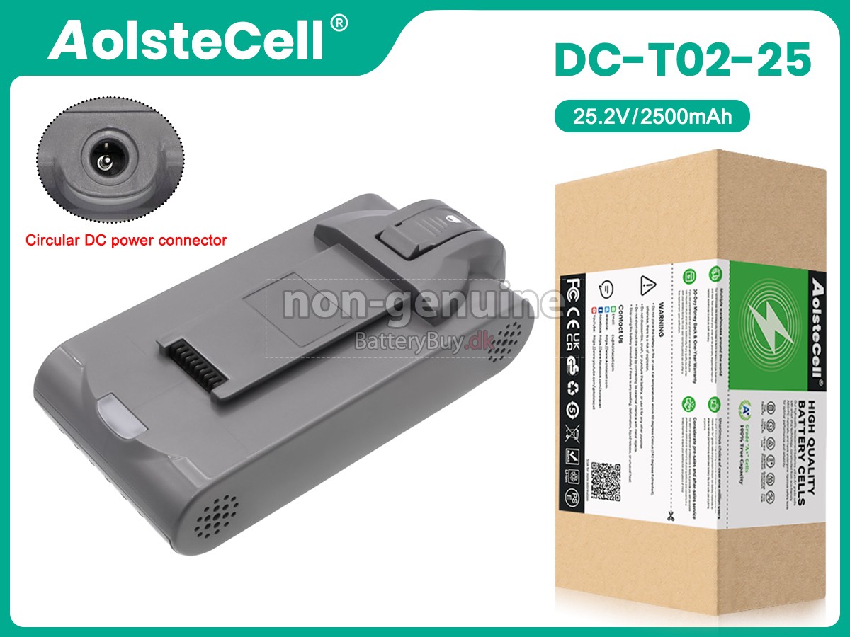 SUPOR DC-T02-25 udskiftningsbatteri