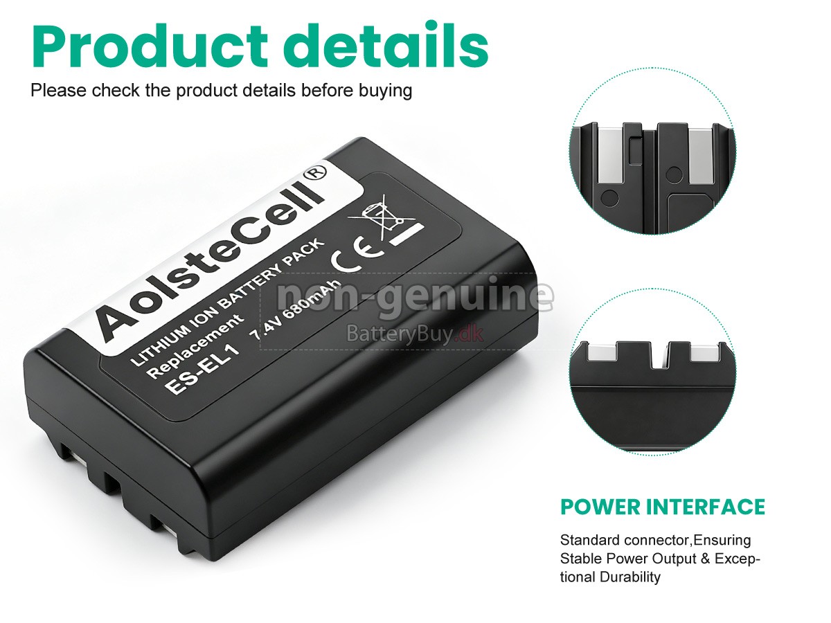 Suzhou Kangjie SLM-6M udskiftningsbatteri