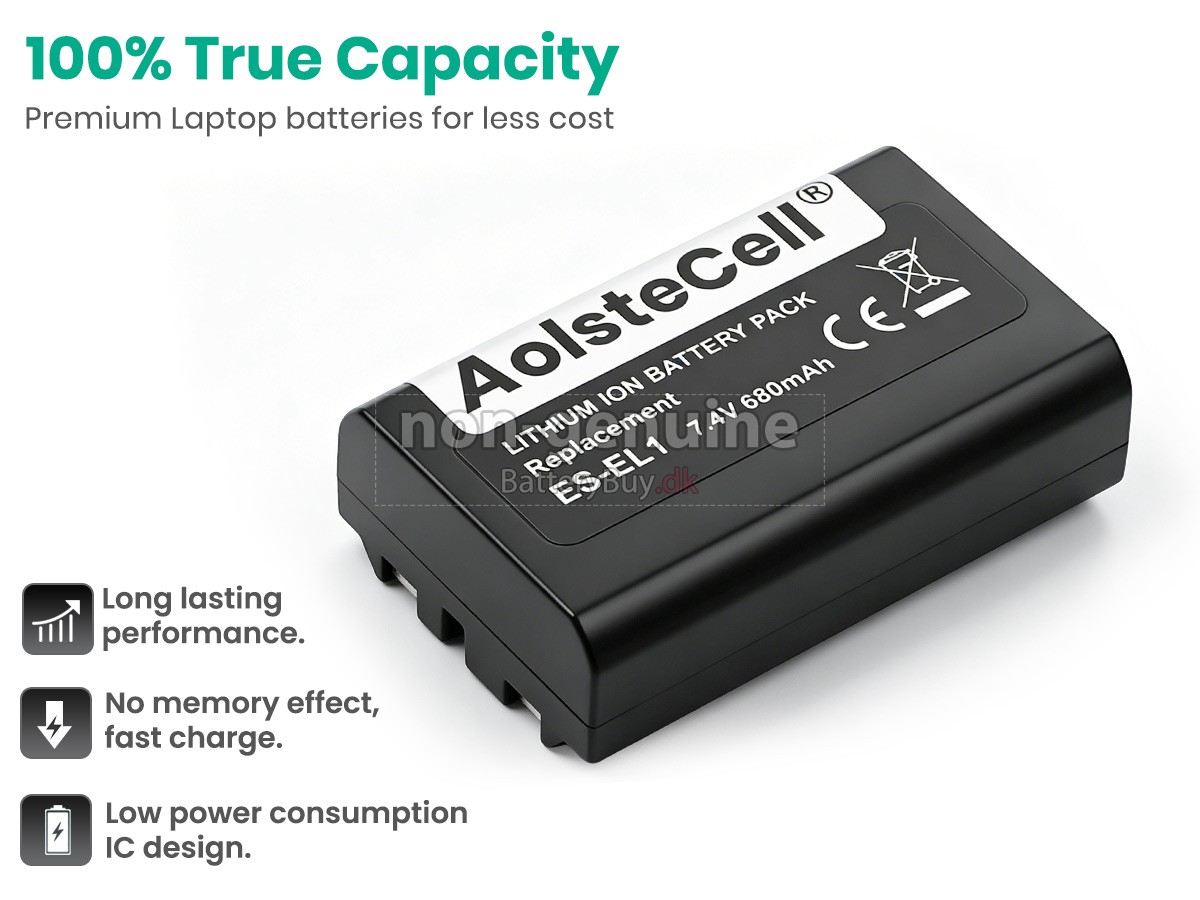 Suzhou Kangjie SLM-6M udskiftningsbatteri