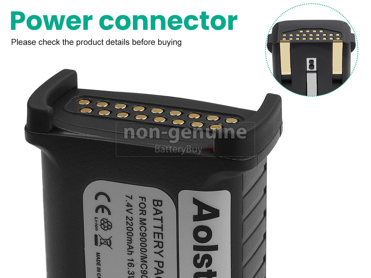 Symbol 82-111734-01 udskiftningsbatteri