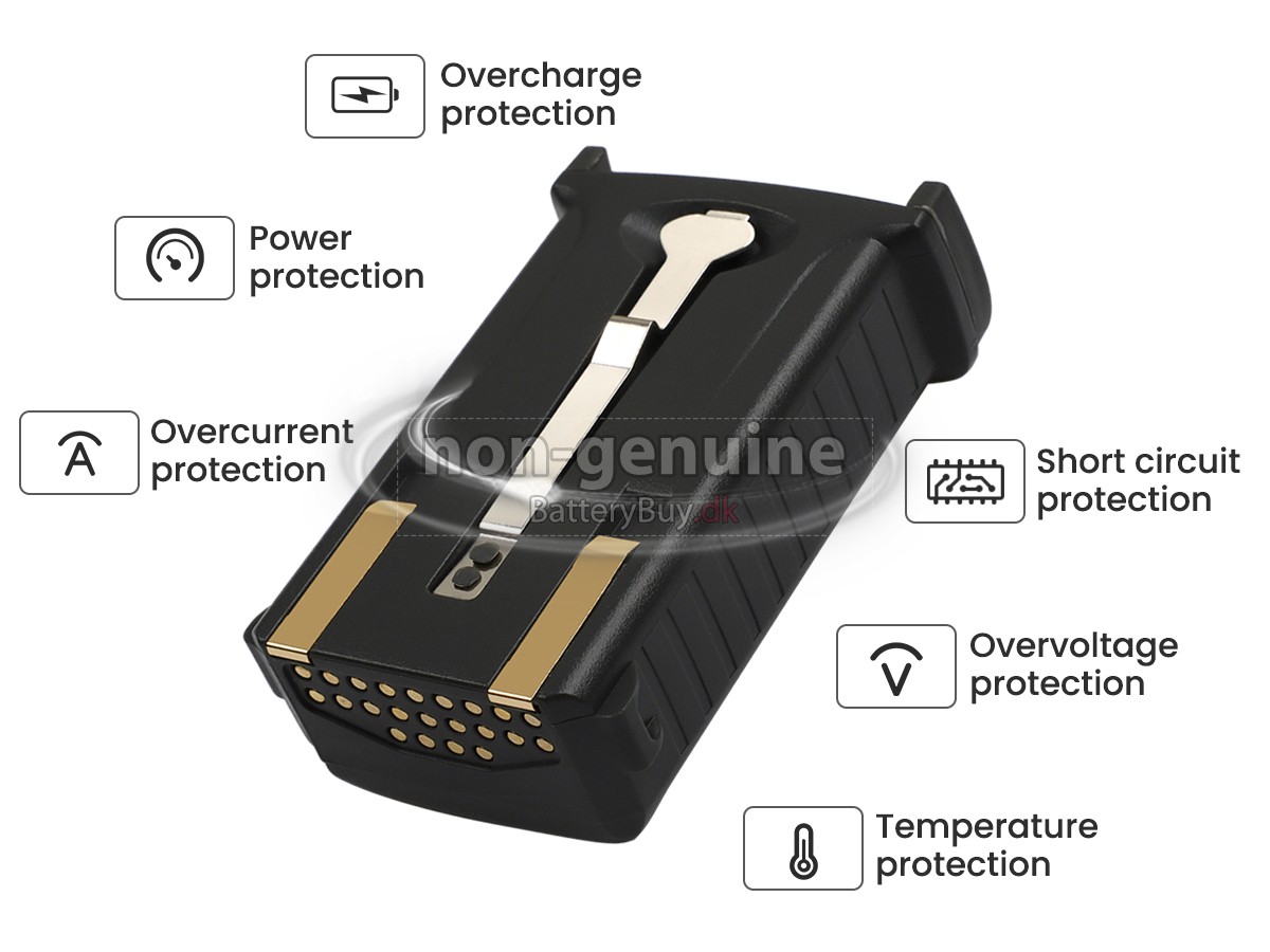 Symbol 82-111734-01 udskiftningsbatteri