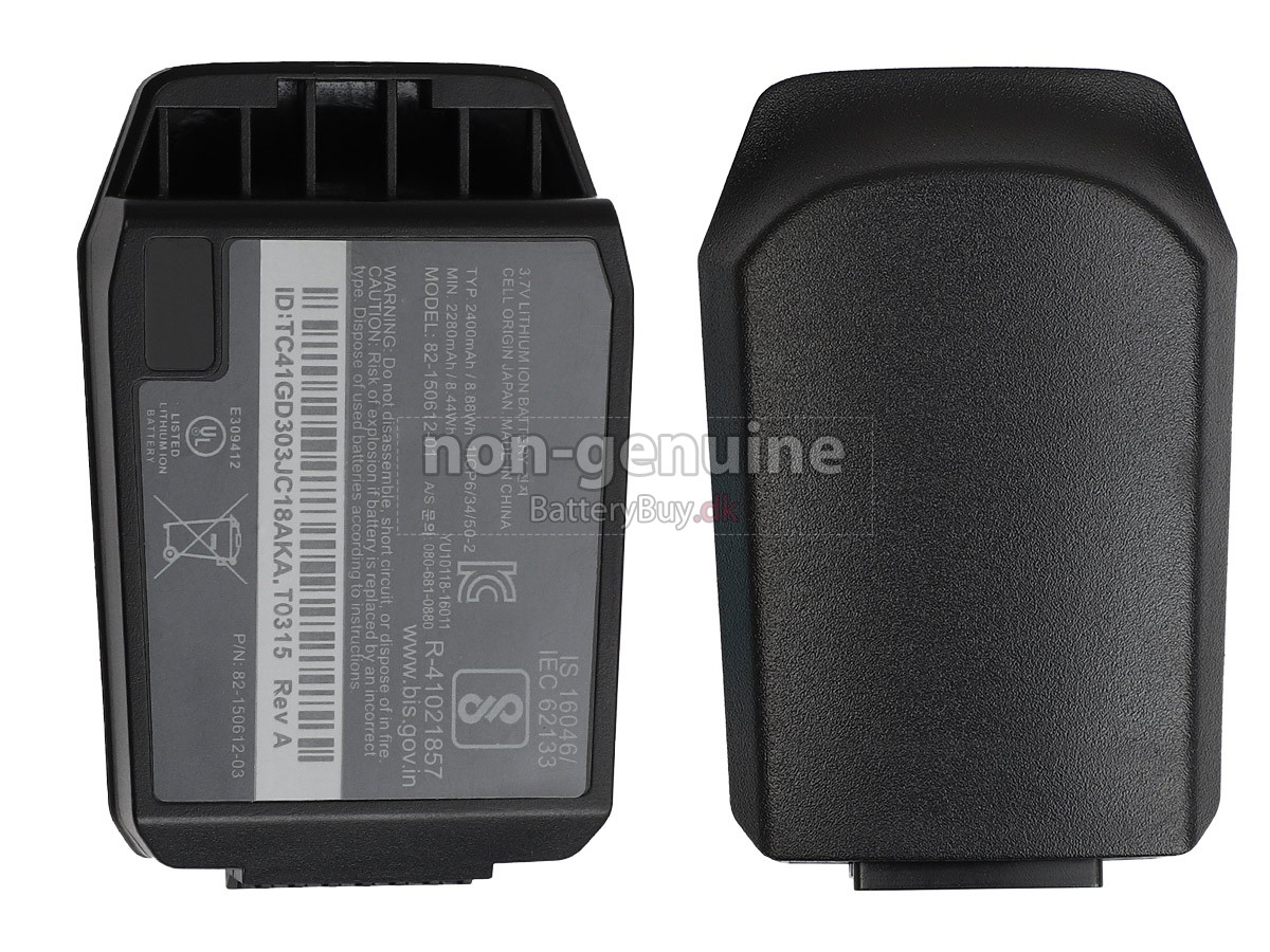 Symbol MC2080 udskiftningsbatteri