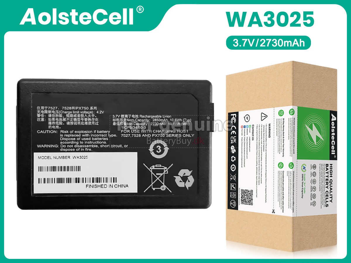 Symbol 1073145-002-001 udskiftningsbatteri