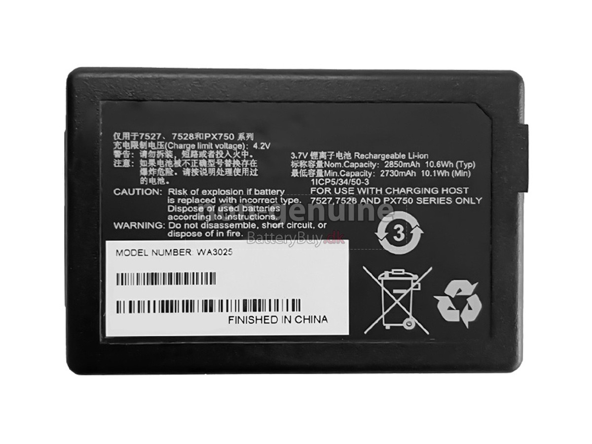 Symbol 1073145-002-001 udskiftningsbatteri