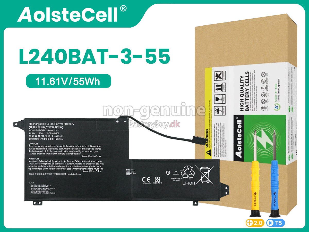 SYSTEM76 L240BAT355 udskiftningsbatteri