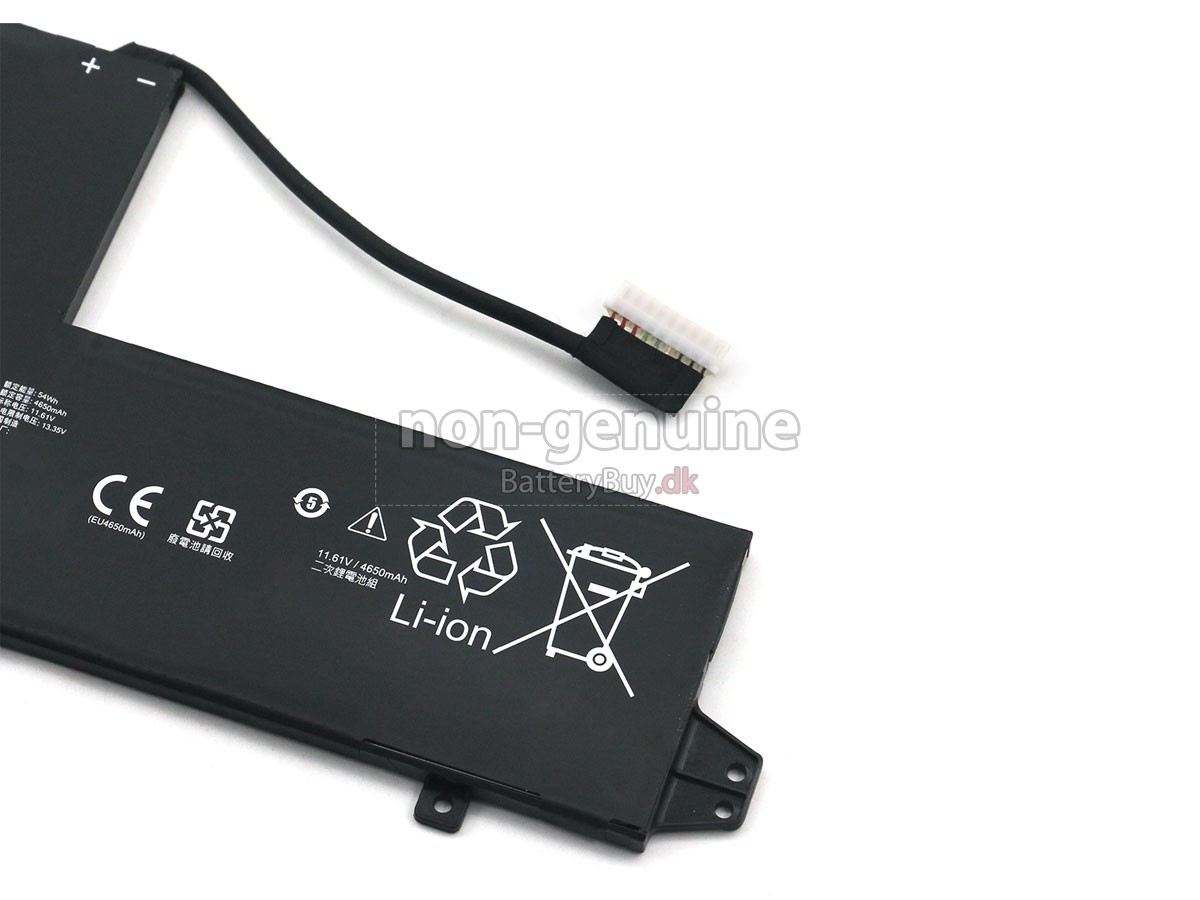 SYSTEM76 L240BAT355 udskiftningsbatteri