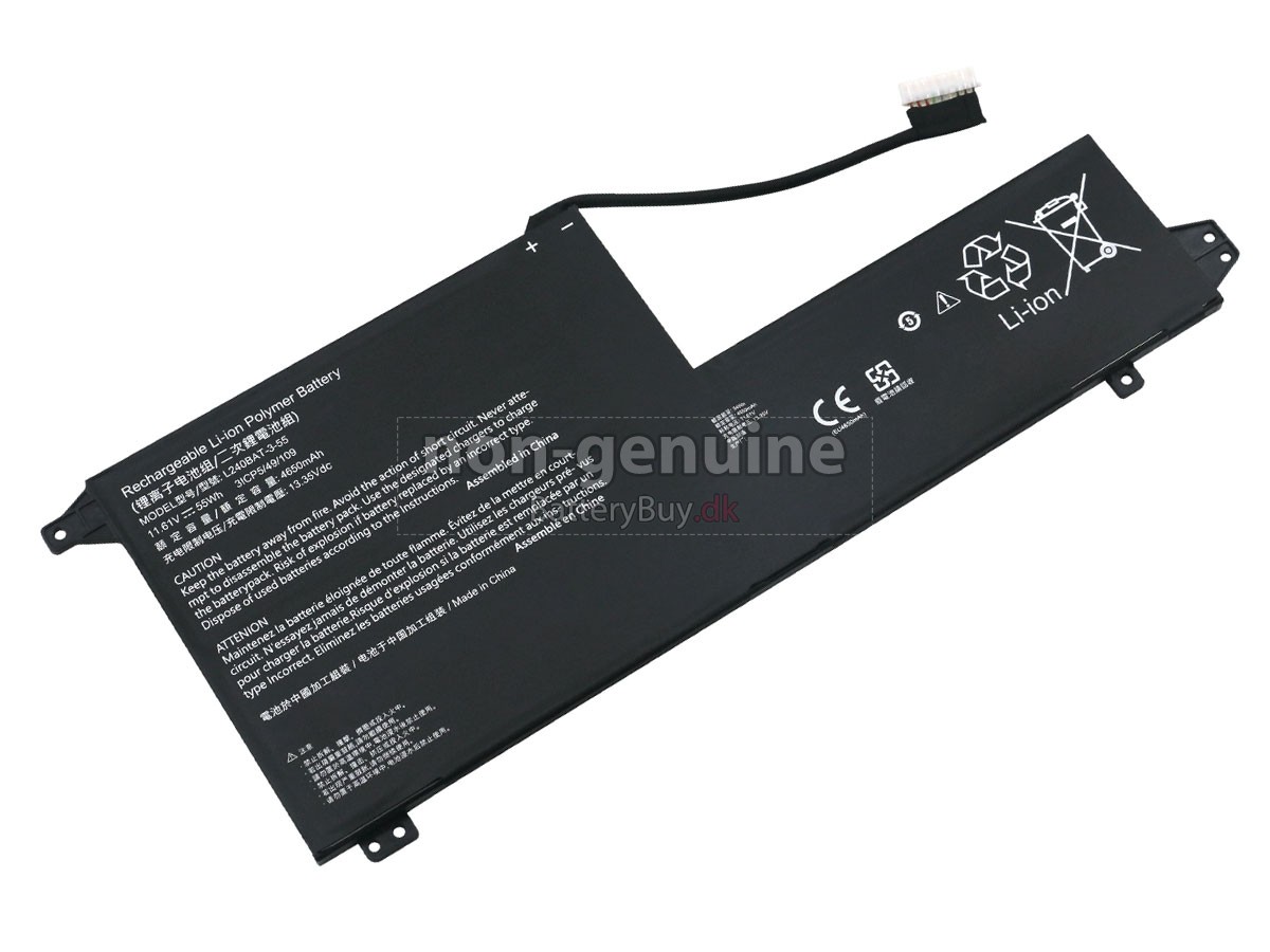 SYSTEM76 L240BAT355 udskiftningsbatteri