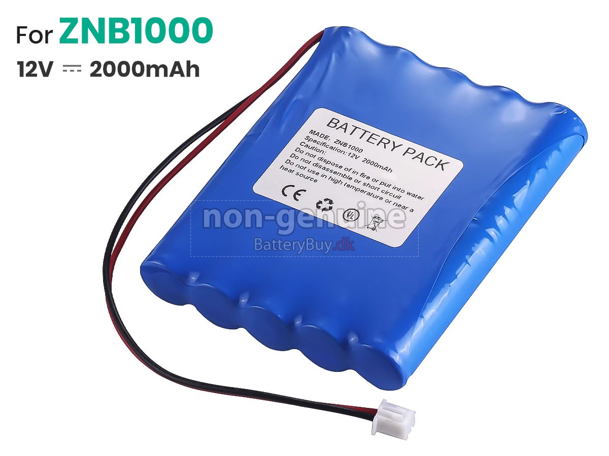 Szconfort ZNB1000 udskiftningsbatteri