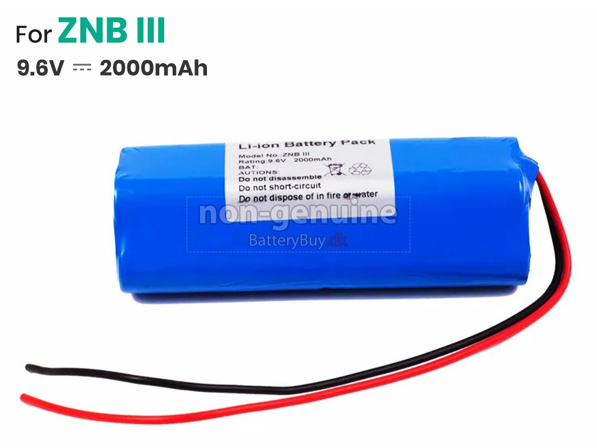 Szconfort ZNB-1000 udskiftningsbatteri