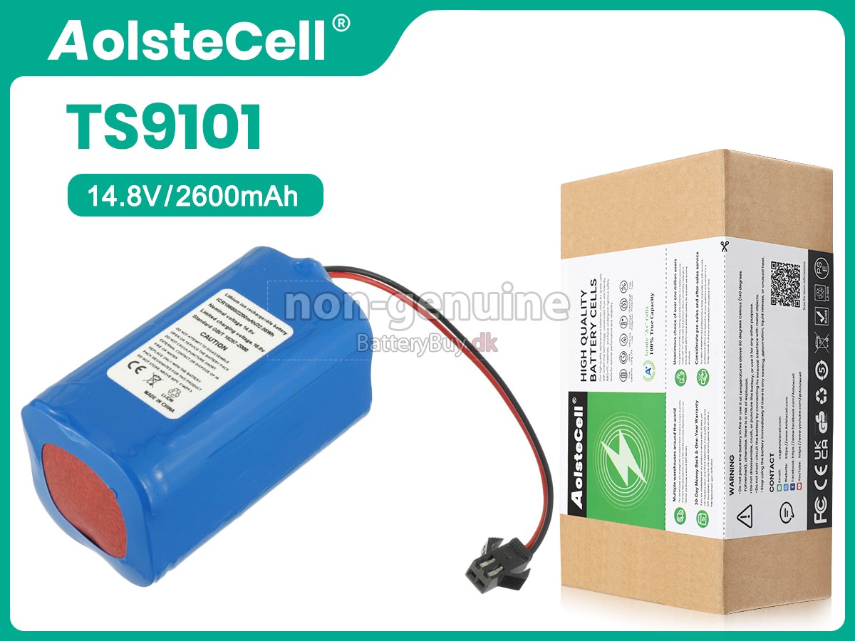 Taiyi TS9101 udskiftningsbatteri