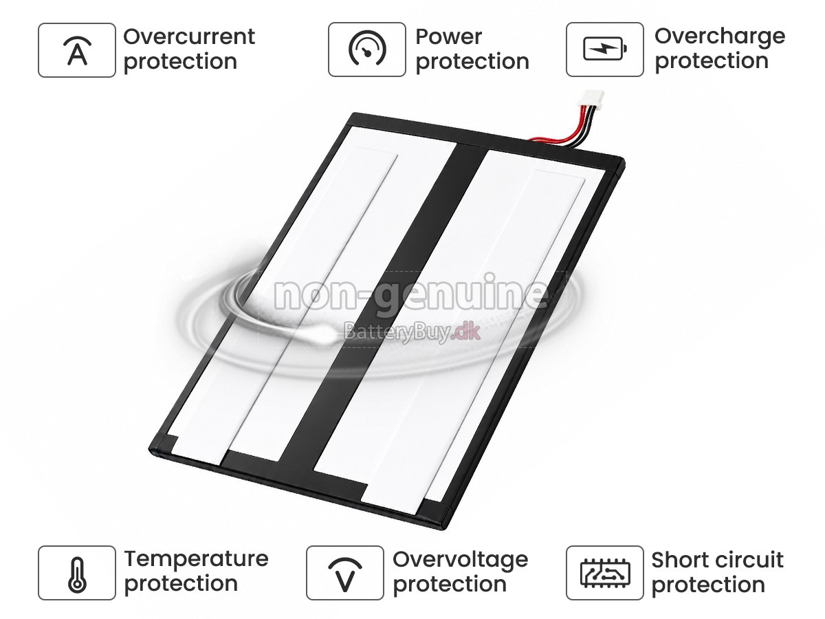 Teclast 2957133 udskiftningsbatteri