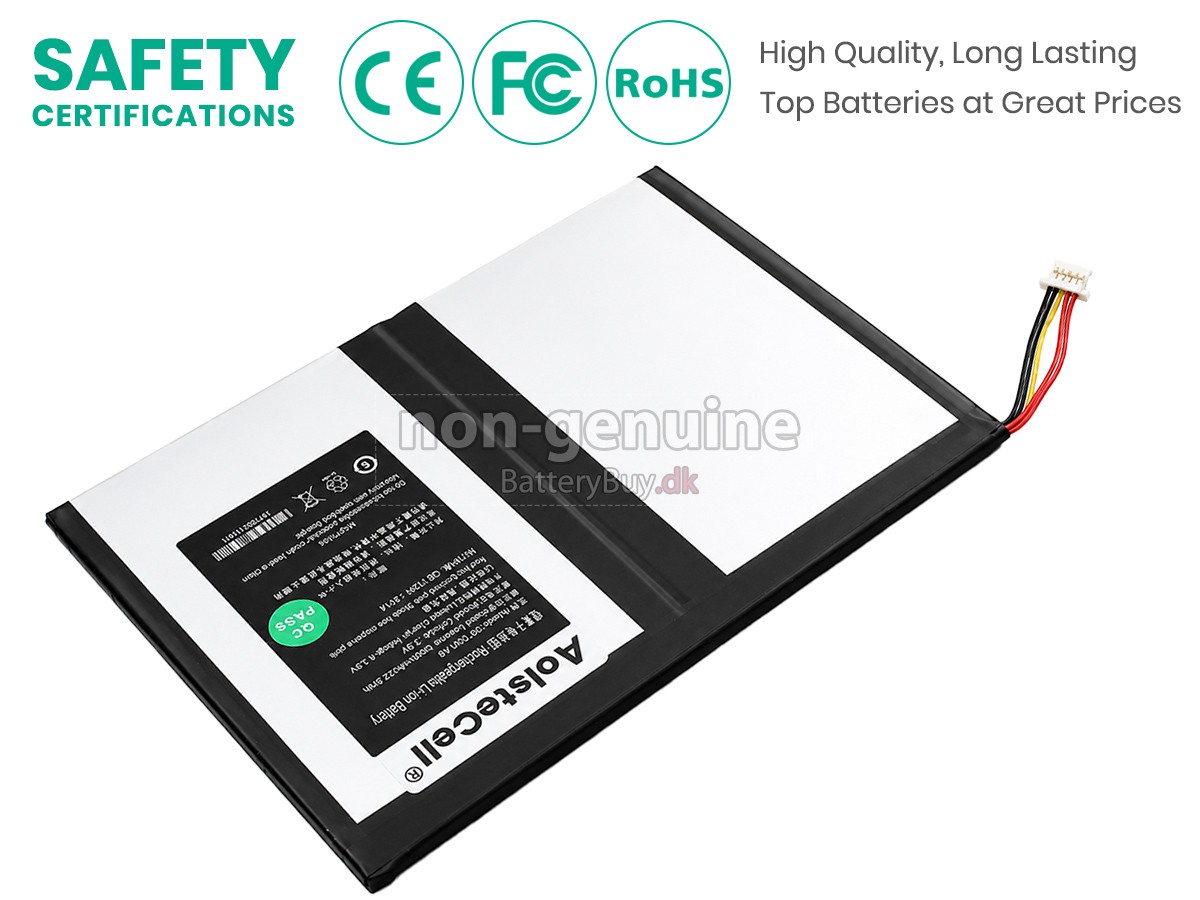 Teclast 30100140 udskiftningsbatteri