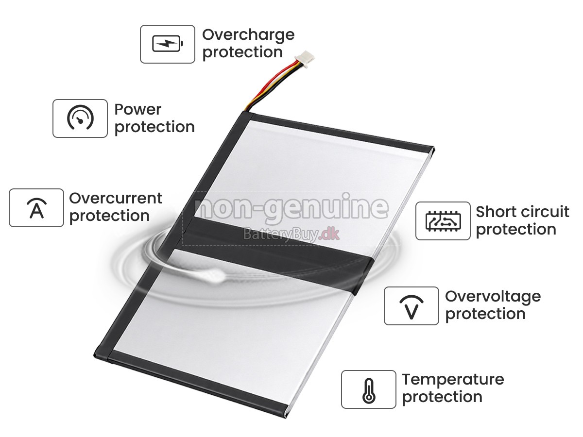 Teclast 30100140 udskiftningsbatteri