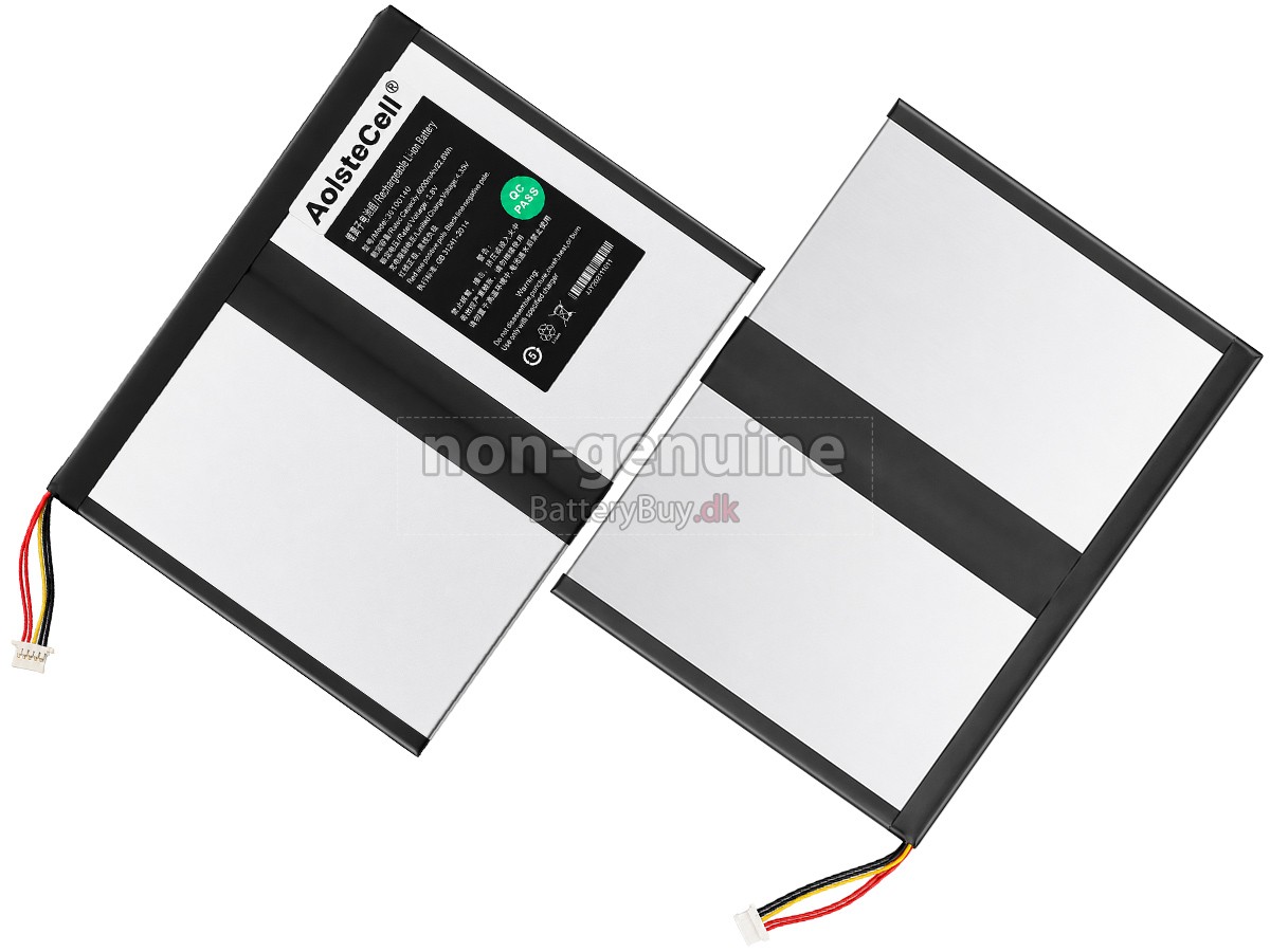Teclast 30100140 udskiftningsbatteri