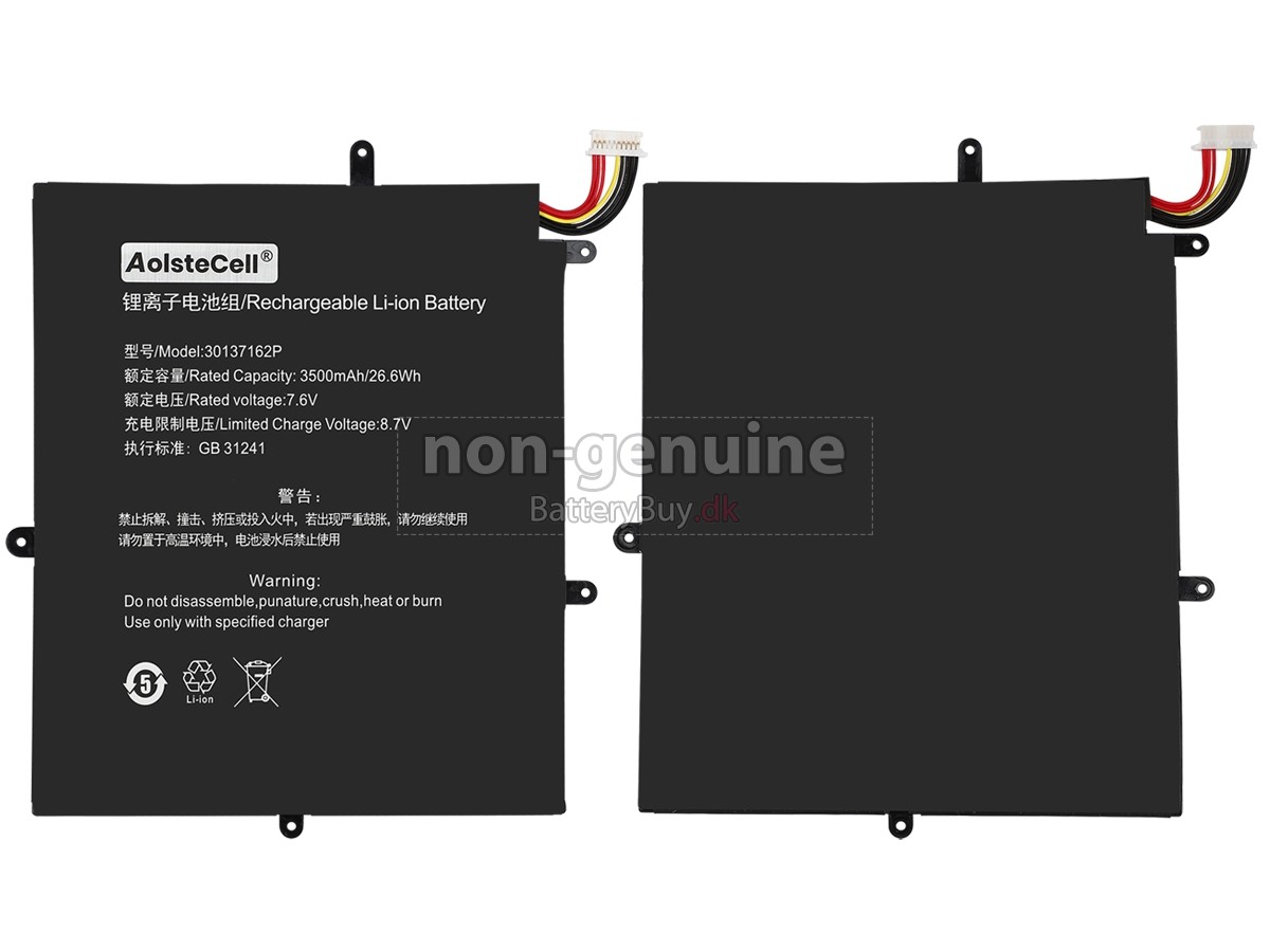 Teclast 2666144 udskiftningsbatteri
