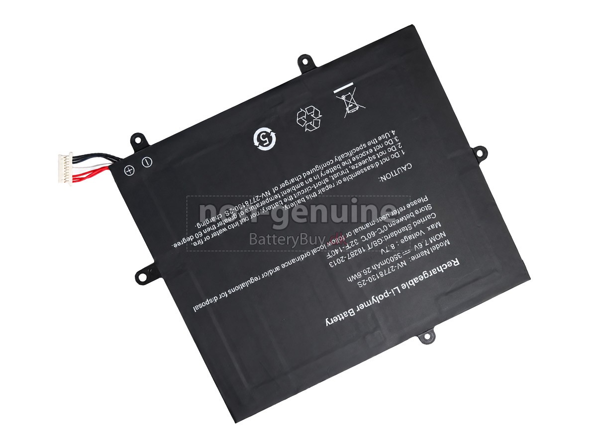Teclast 2666144 udskiftningsbatteri