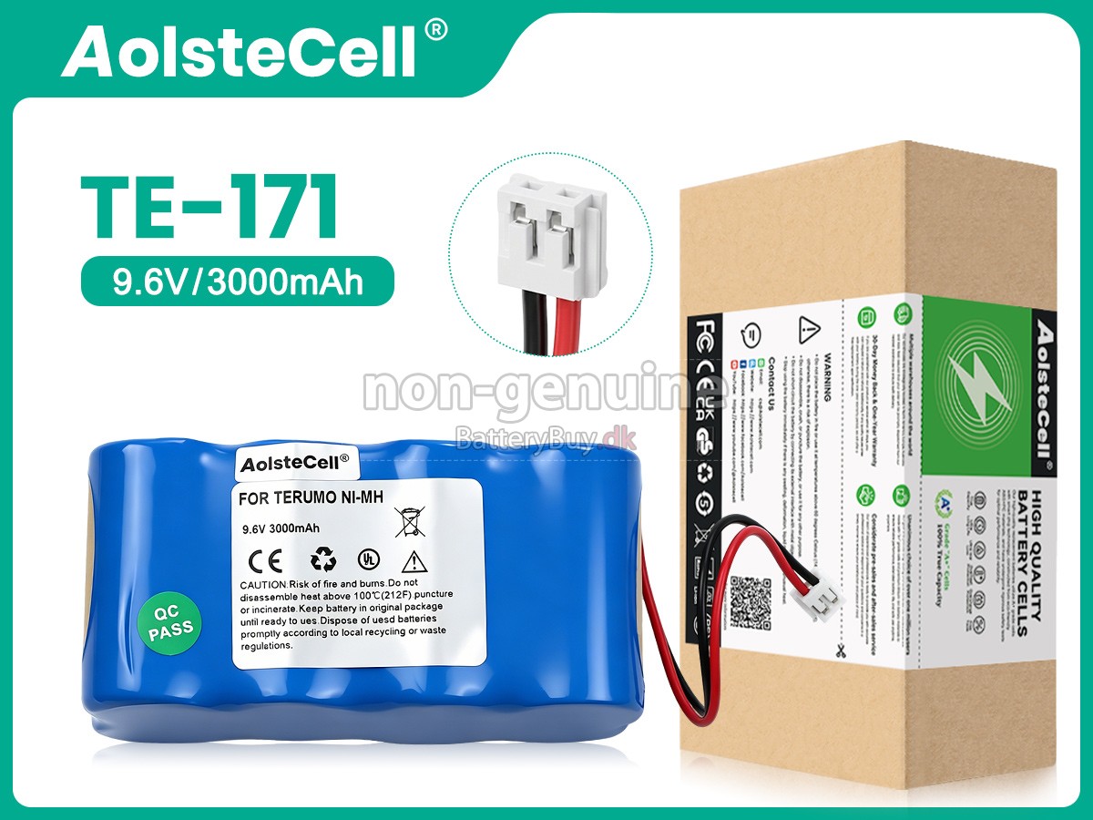 Terumo SS-002615 udskiftningsbatteri