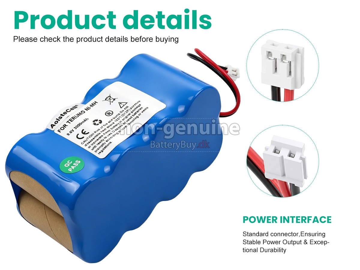 Terumo SS-002615 udskiftningsbatteri