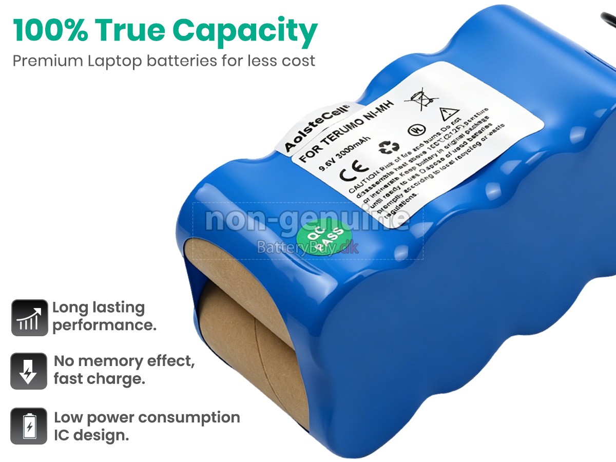 Terumo SS-002615 udskiftningsbatteri
