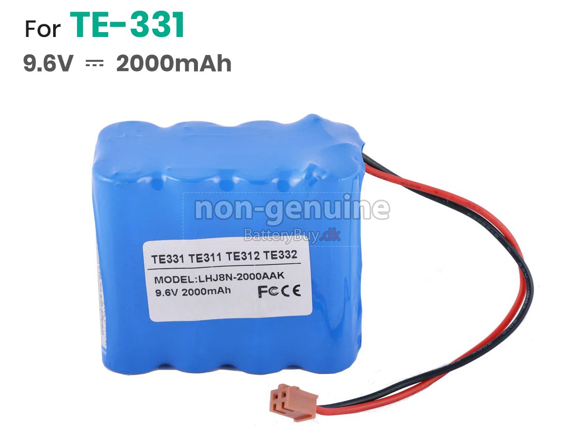 Terumo TE-331 udskiftningsbatteri