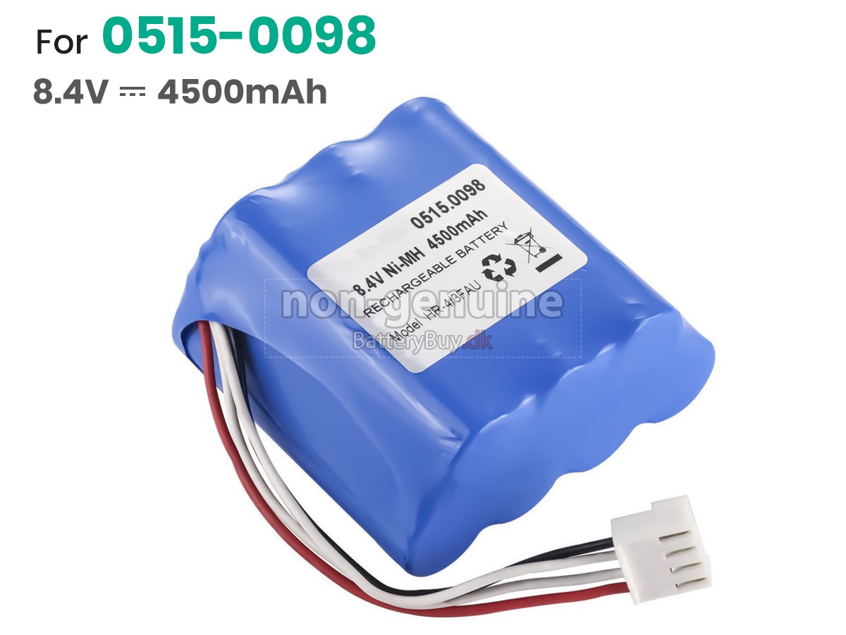 Testo 0515-0098 udskiftningsbatteri