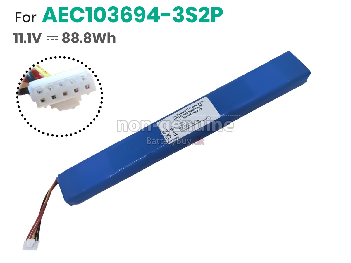 Teufel AEC103694-3S2P udskiftningsbatteri